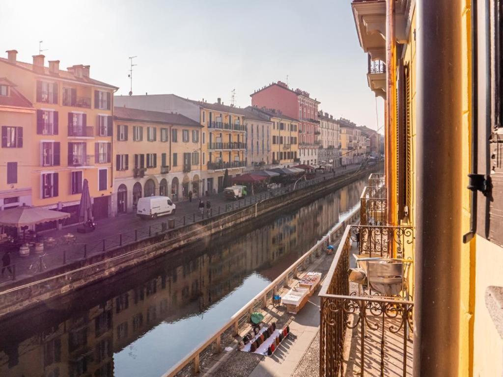 Easylife - Splendido Appartamento Con Vista Sul Naviglio Grande Milán Exterior foto